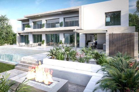 6 bedrooms Villa in Souni–Zanatzia, Limassol, Cyprus No. 55758