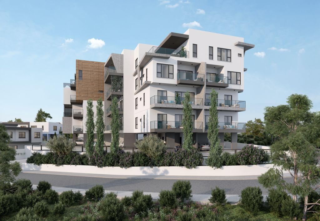 2 chambres Appartement à Agios Athanasios, Limassol, Chypre No. 33532