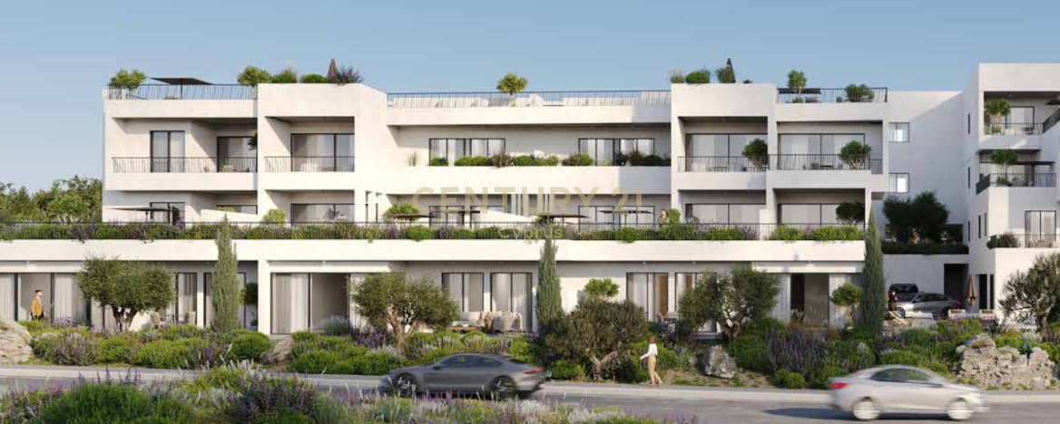2 bedrooms Apartment in Kissonerga, Paphos, Cyprus No. 53390
