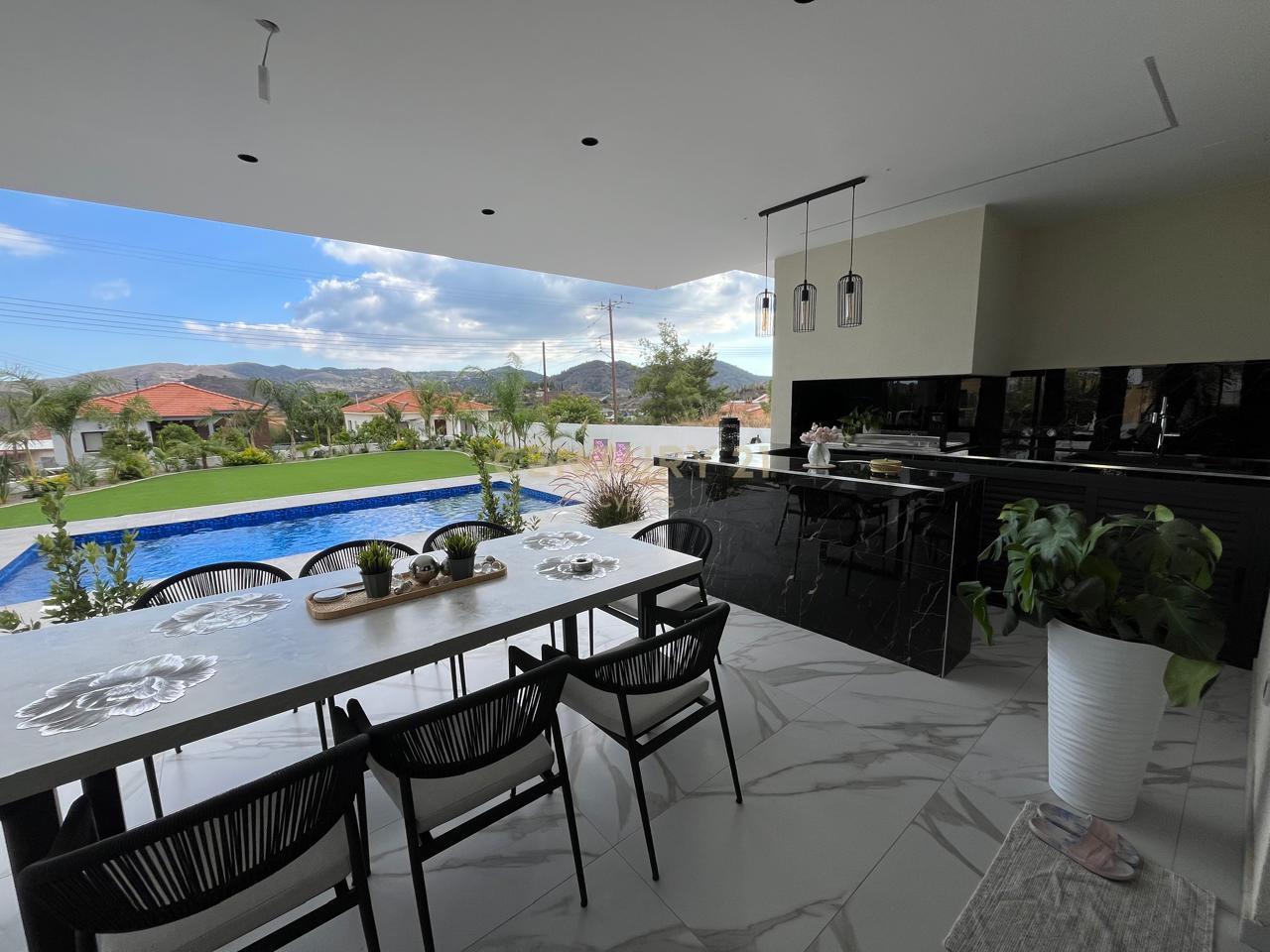 4 bedrooms Villa in Eptagonia, Limassol, Cyprus No. 53480