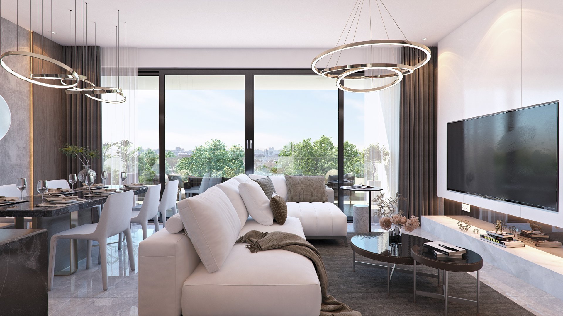 2 bedrooms Apartment in Larnaca, Larnaka, Cyprus No. 33516