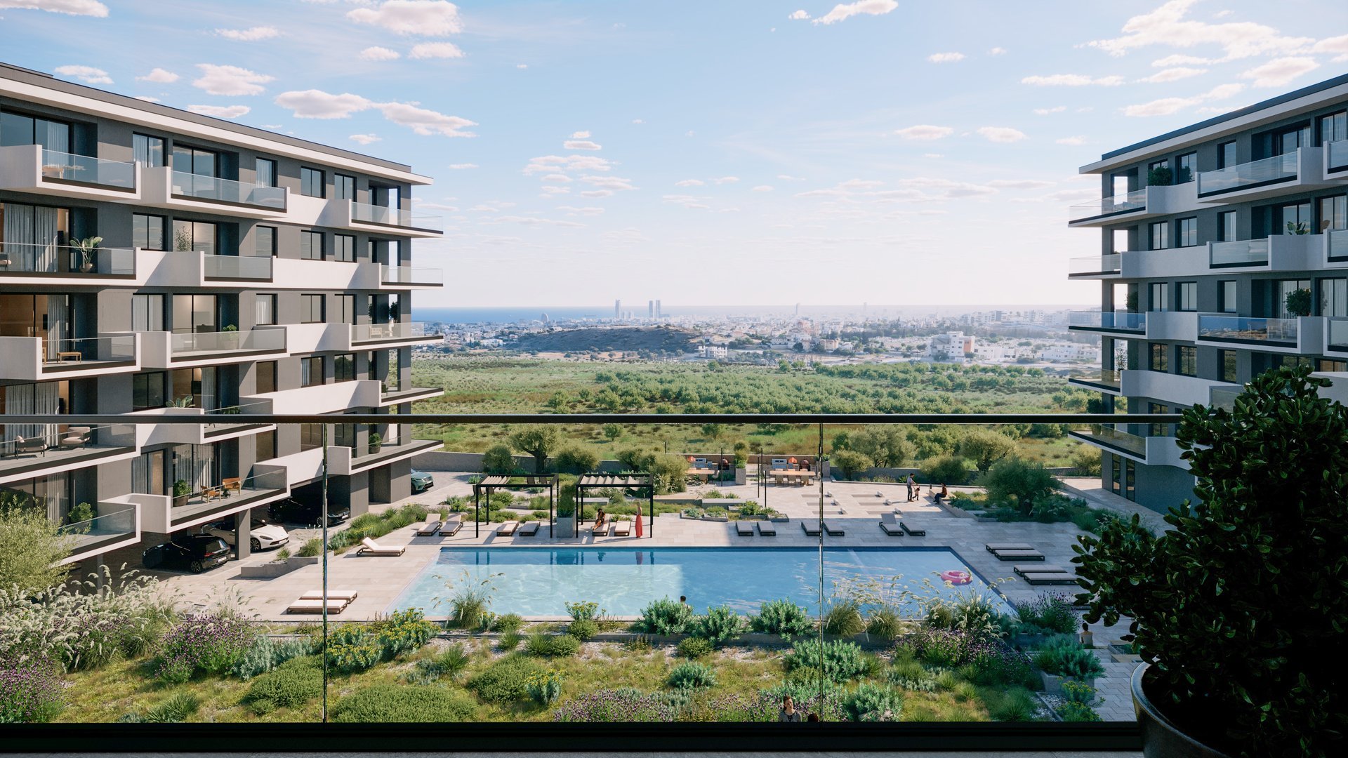 QUARTER FIVE in Germasogeia, Limassol, Cyprus No. 57854