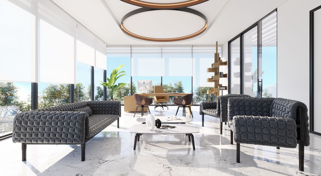 302m2 Oficina en Mesa Geitonia, Limassol, Chipre No. 23895
