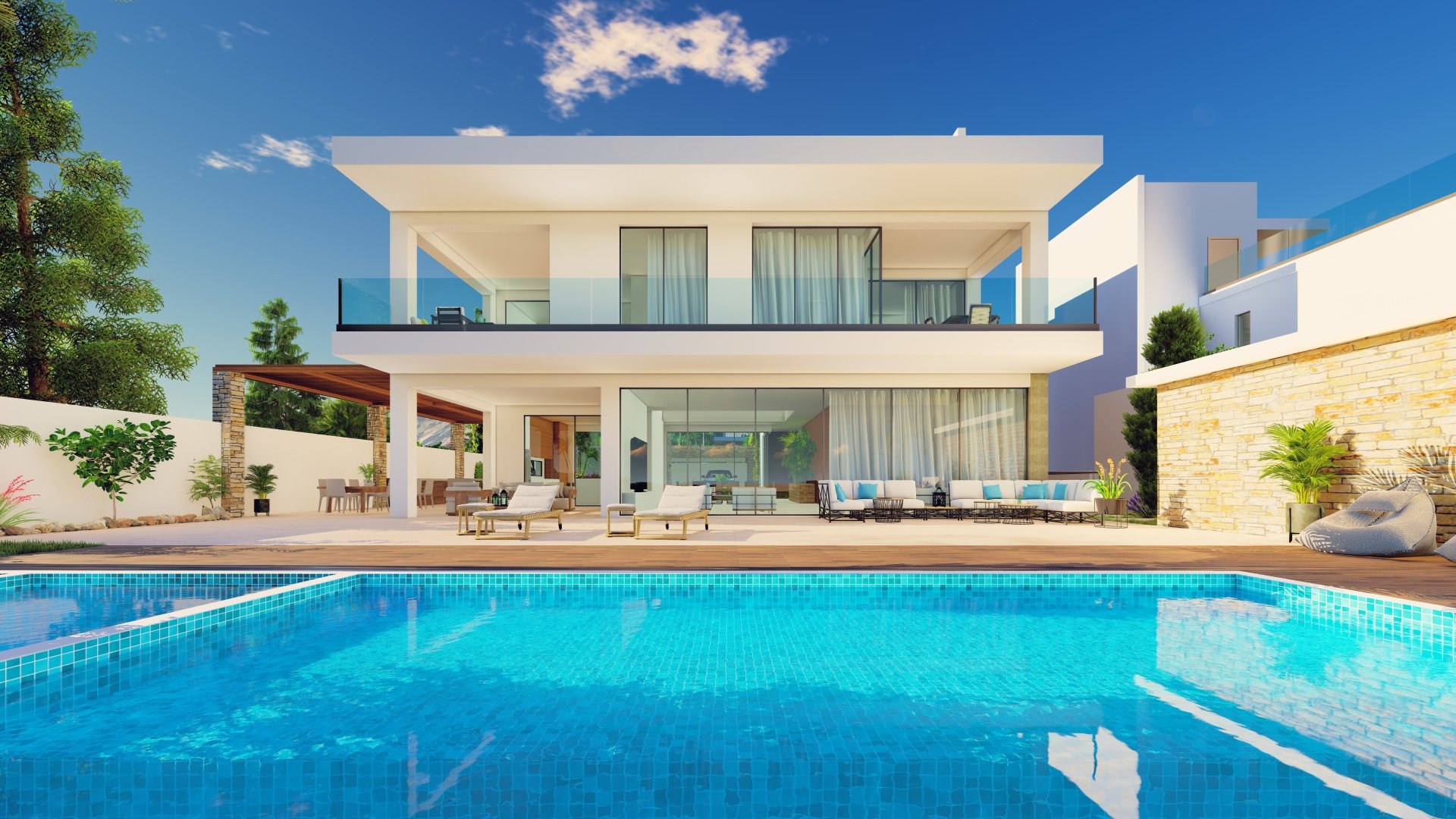 4 bedrooms Villa in Polis, Paphos, Cyprus No. 54128