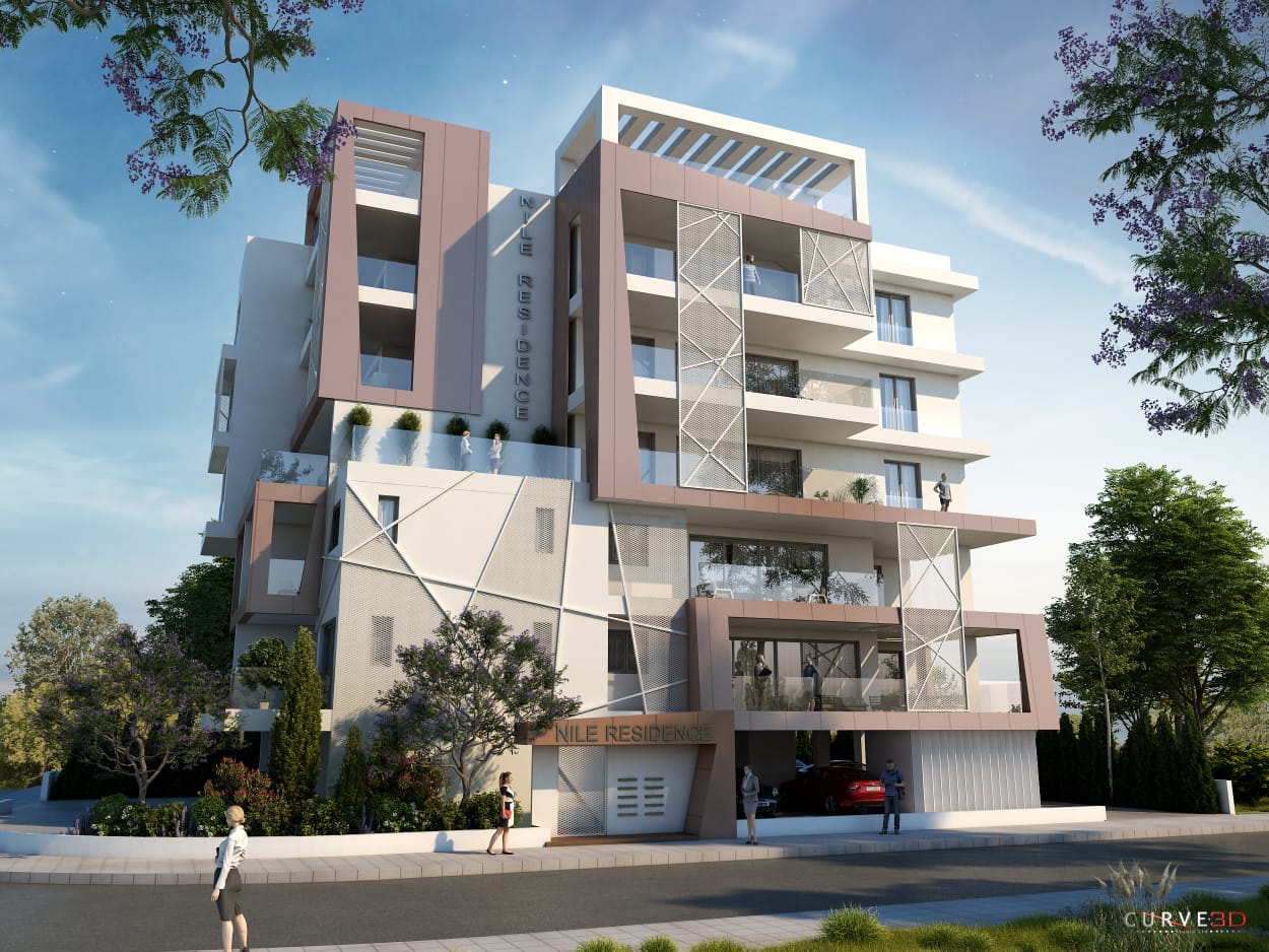 2 dormitorios Apartamento en Larnaca, Larnaka, Chipre No. 23339