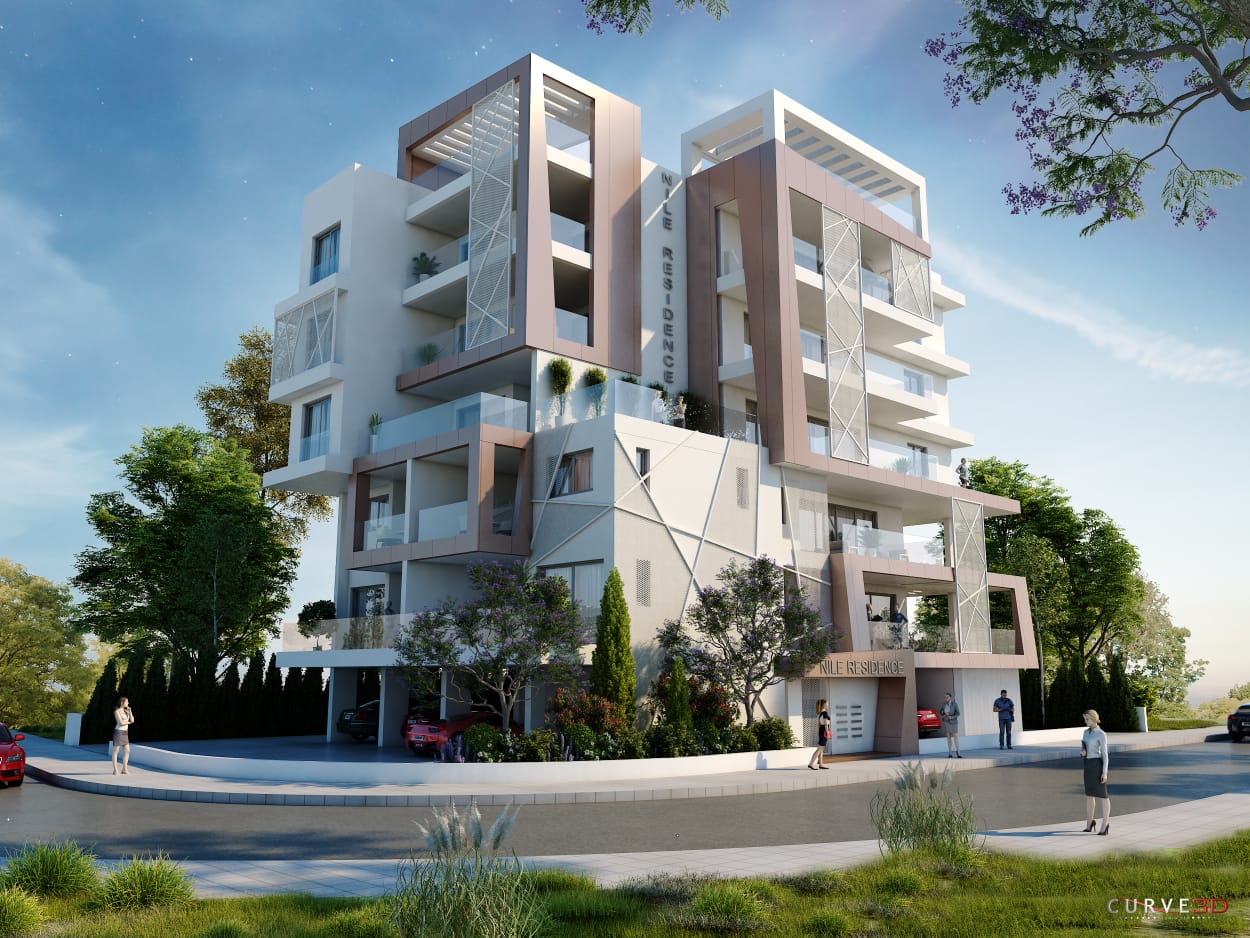 2 dormitorios Apartamento en Larnaca, Larnaka, Chipre No. 23339
