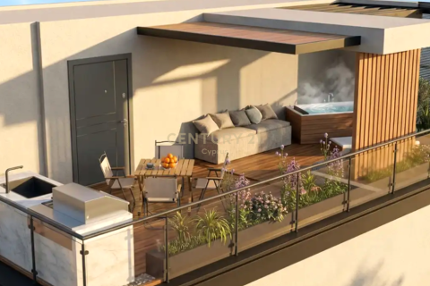 Пентхаус с 2 спальнями в Меса Гитонья, Лимасол, Кипр № 57526