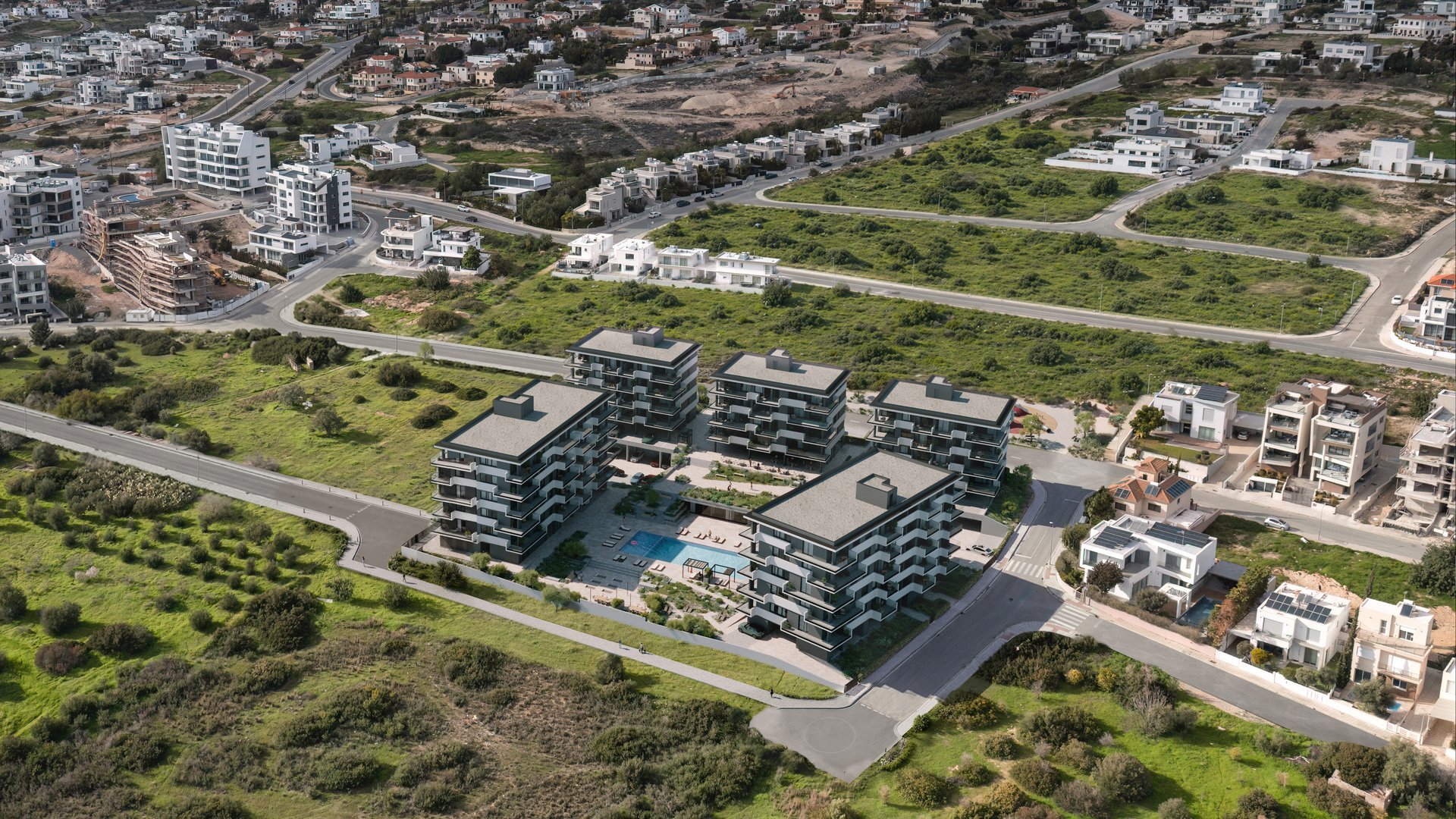 QUARTER FIVE in Germasogeia, Limassol, Cyprus No. 57854
