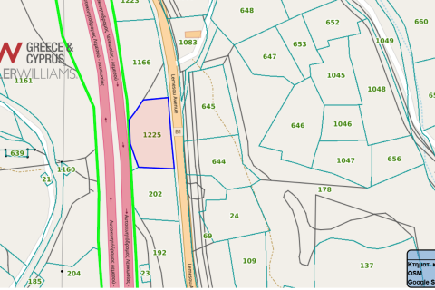 3131m2 Terrain à Alampra, Nicosia, Chypre No. 56657