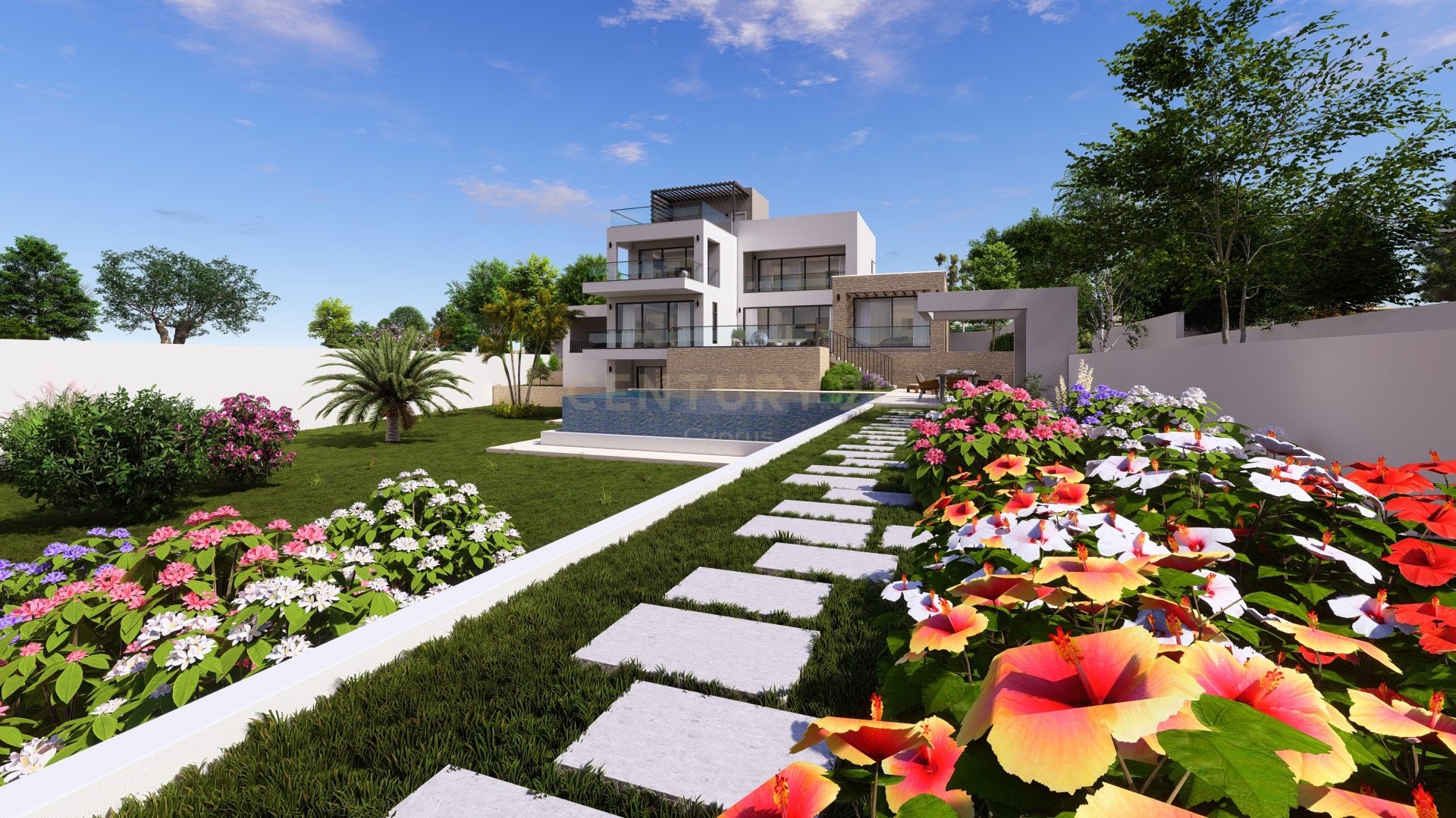 5 dormitorios Villa en Kouklia, Paphos, Chipre No. 54395