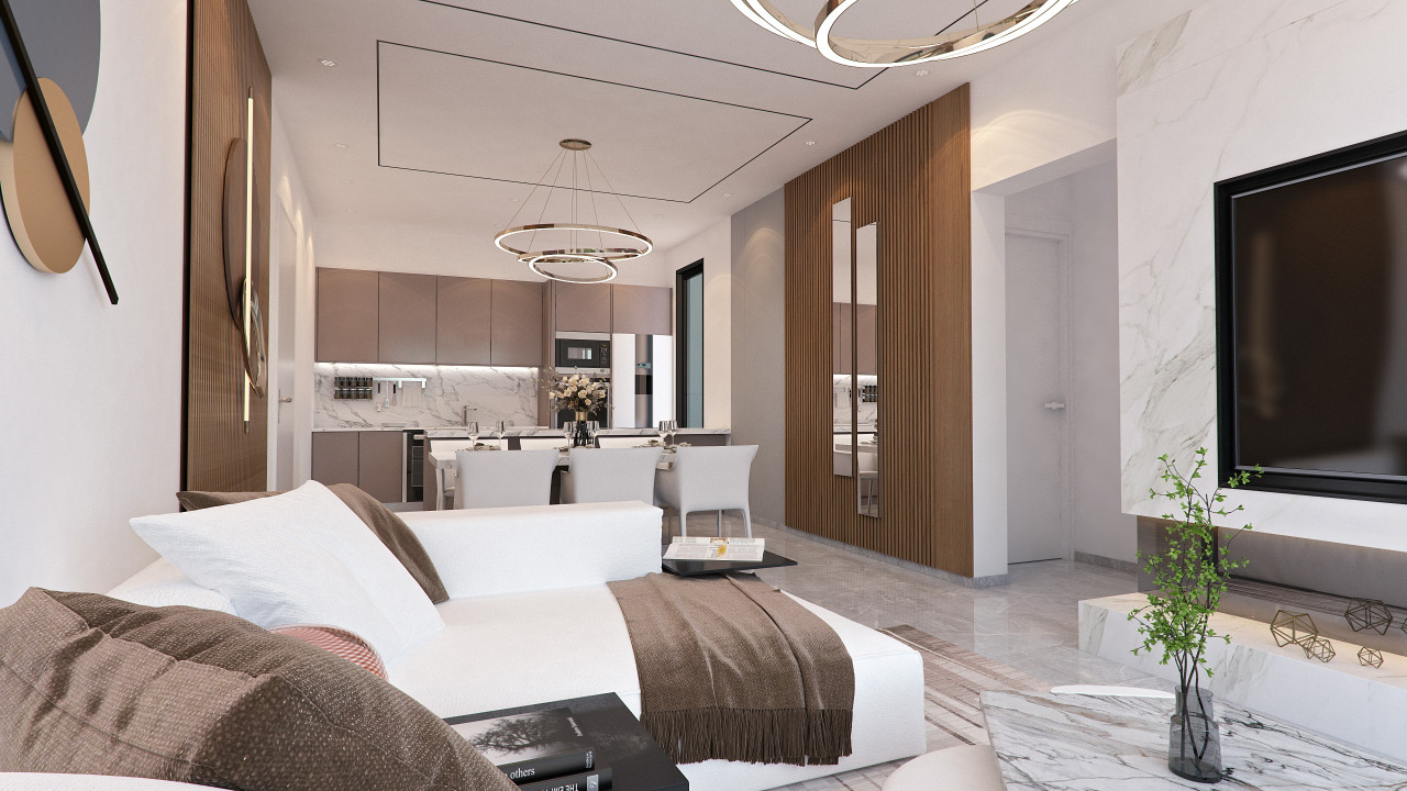 3 bedrooms Apartment in Larnaca, Larnaka, Cyprus No. 33520