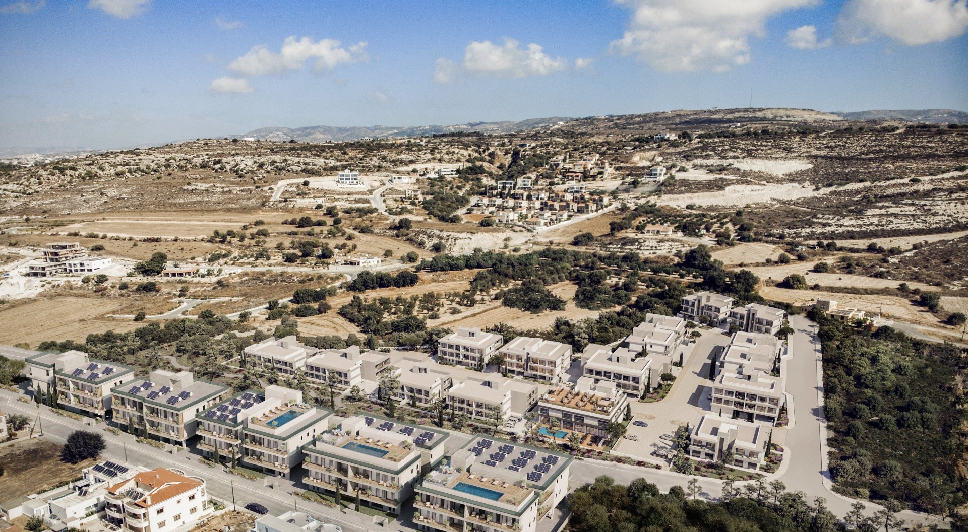 1 chambre Appartement à Geroskípou, Paphos, Chypre No. 54428