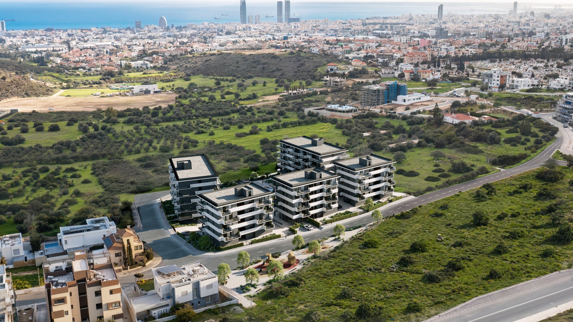 QUARTER FIVE in Germasogeia, Limassol, Cyprus No. 57854