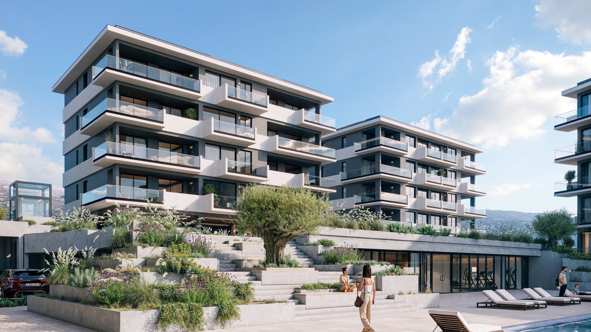QUARTER FIVE in Germasogeia, Limassol, Cyprus No. 57854