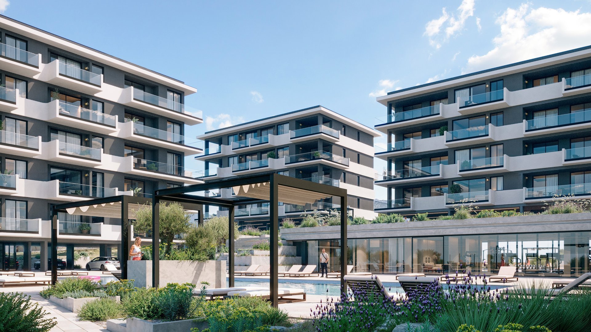QUARTER FIVE in Germasogeia, Limassol, Cyprus No. 57854