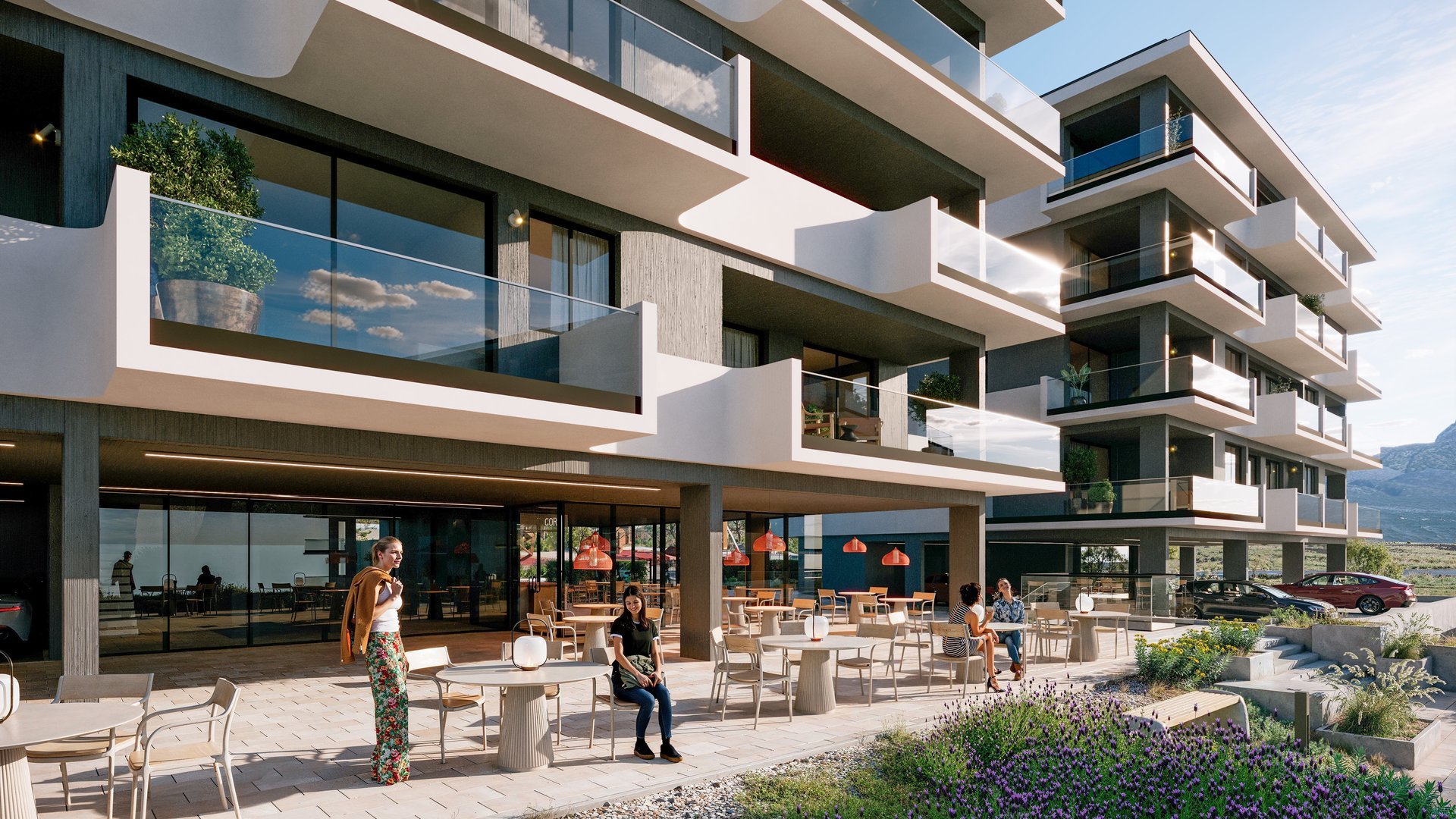 QUARTER FIVE in Germasogeia, Limassol, Cyprus No. 57854