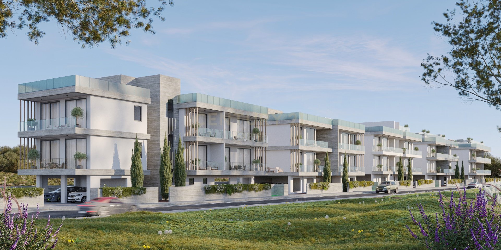 2 bedrooms Apartment in Geroskípou, Paphos, Cyprus No. 54429