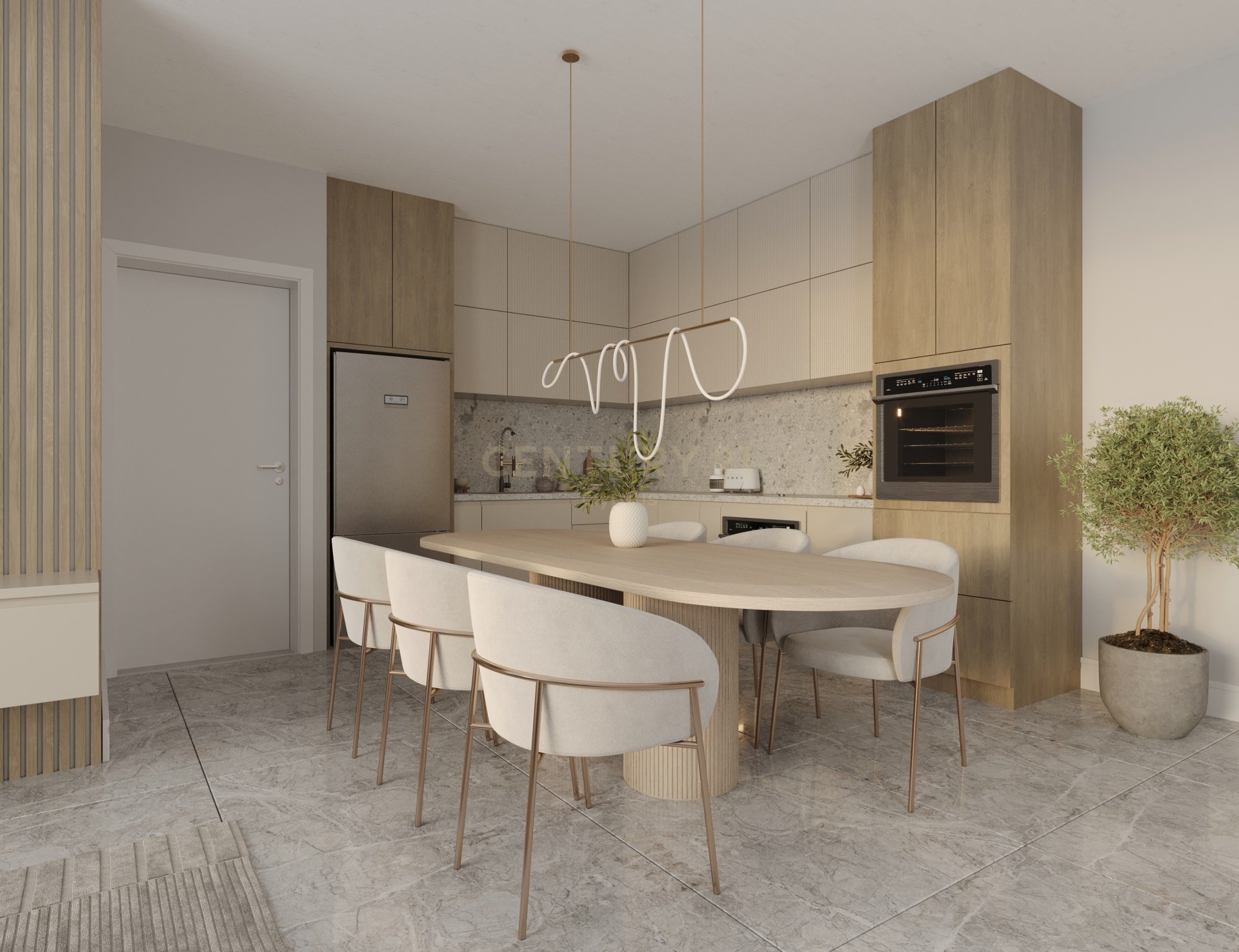 2 bedrooms Apartment in Geroskípou, Paphos, Cyprus No. 54429