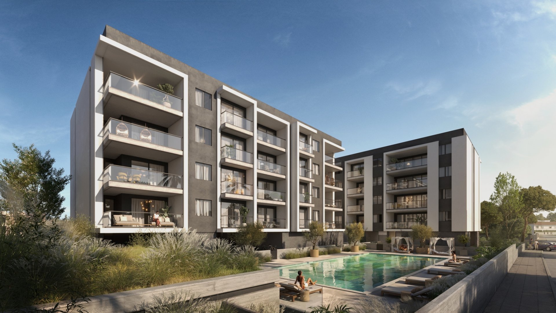 2 bedrooms Apartment in Limassol, Cyprus No. 23974