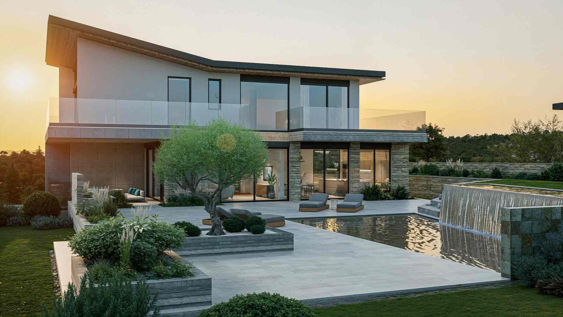 Вилла с 4 спальнями в Aphrodite Hills, Куклия, Пафос, Кипр № 56341