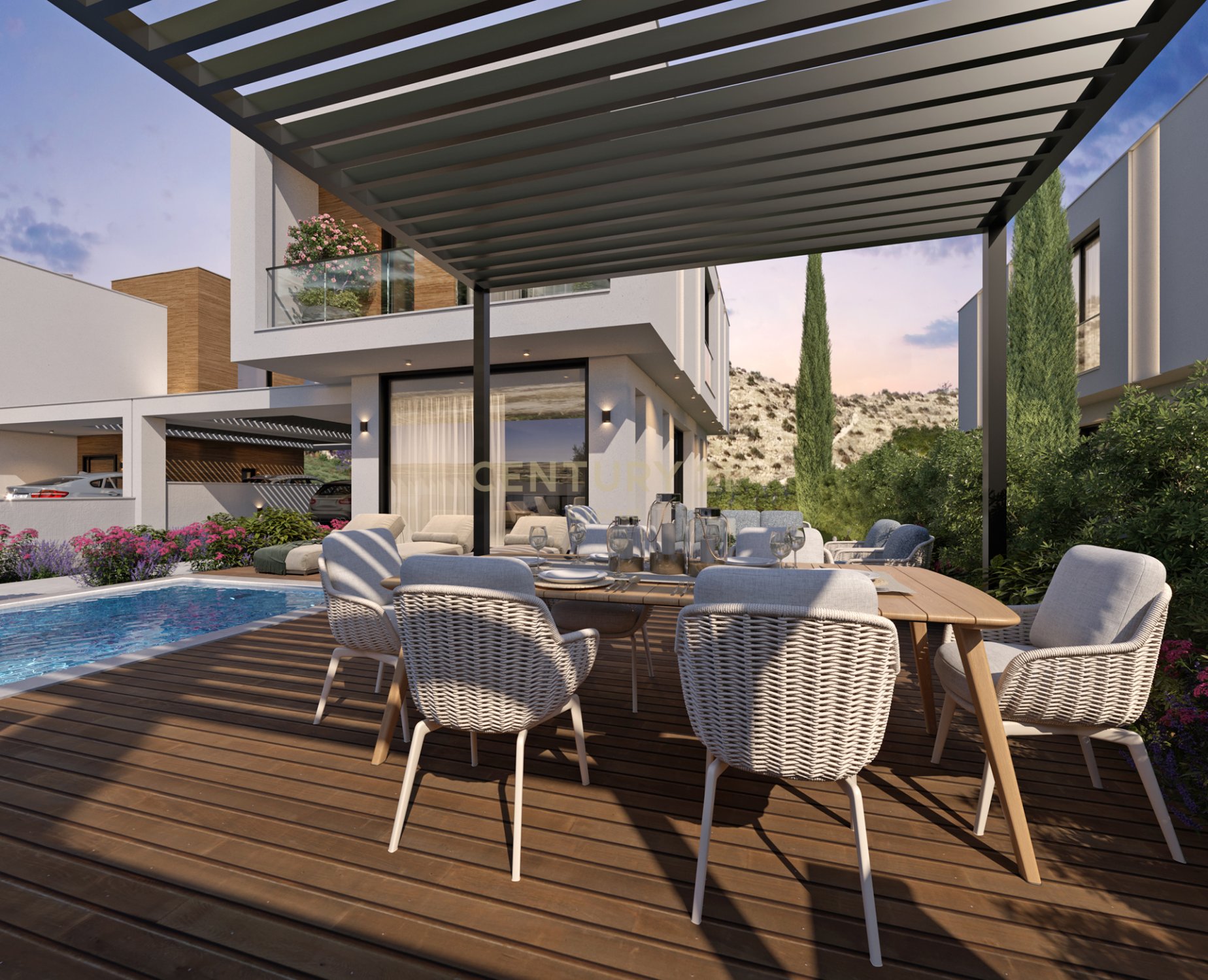3 bedrooms Villa in Mouttagiaka, Limassol, Cyprus No. 53671