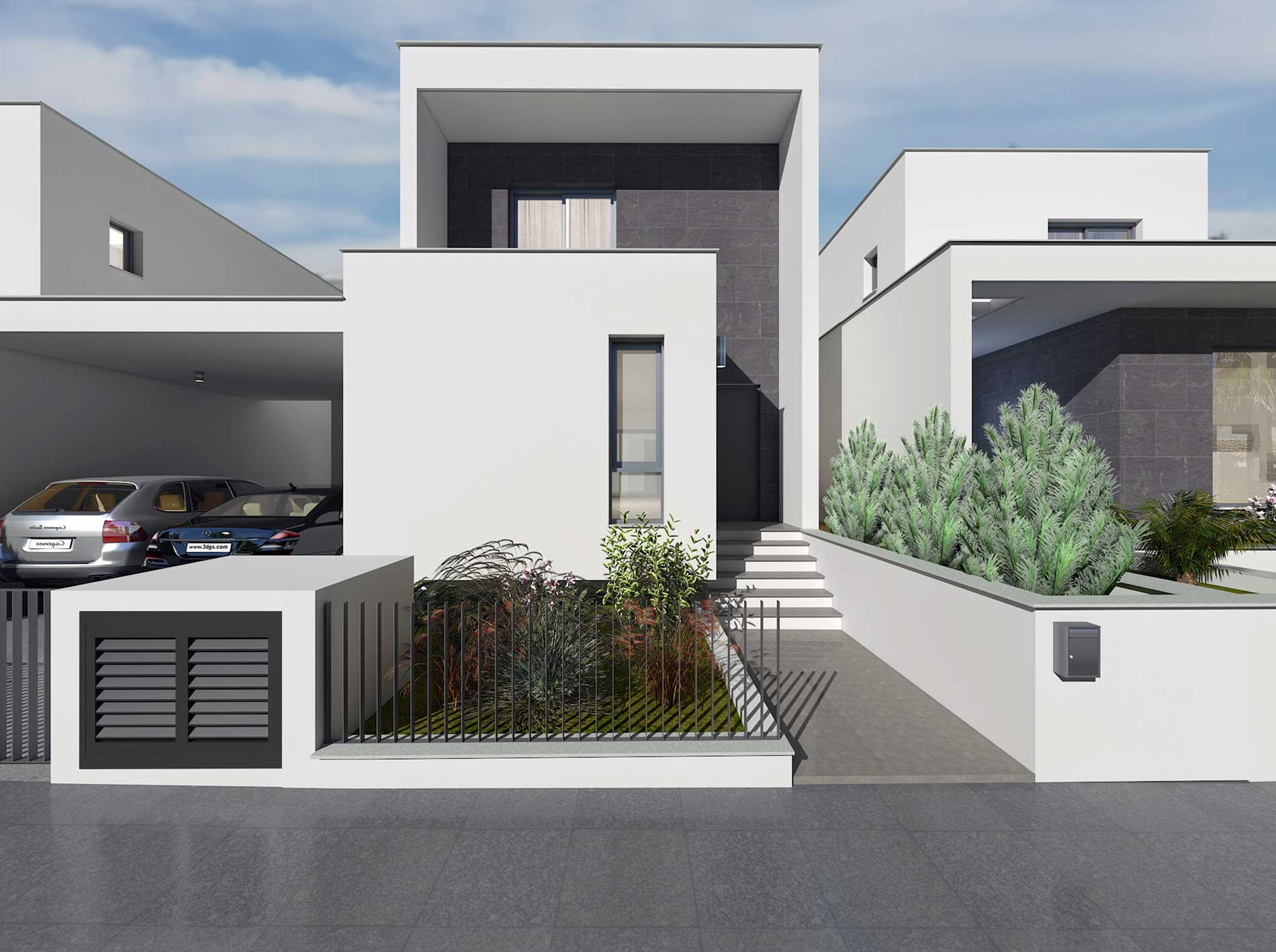 4 bedrooms Townhouse in Lakatamia, Nicosia, Cyprus No. 23404