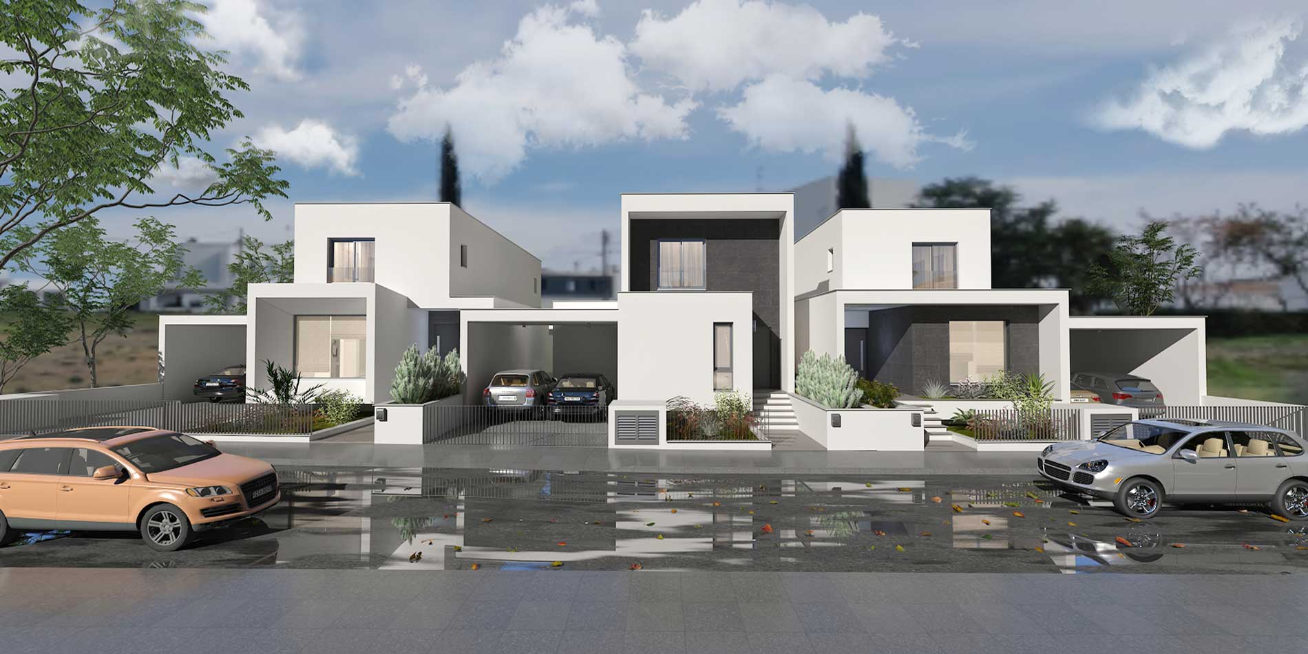4 bedrooms Townhouse in Lakatamia, Nicosia, Cyprus No. 23404