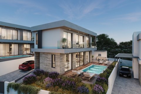 3 dormitorios Villa en Marathounta, Paphos, Chipre No. 54433
