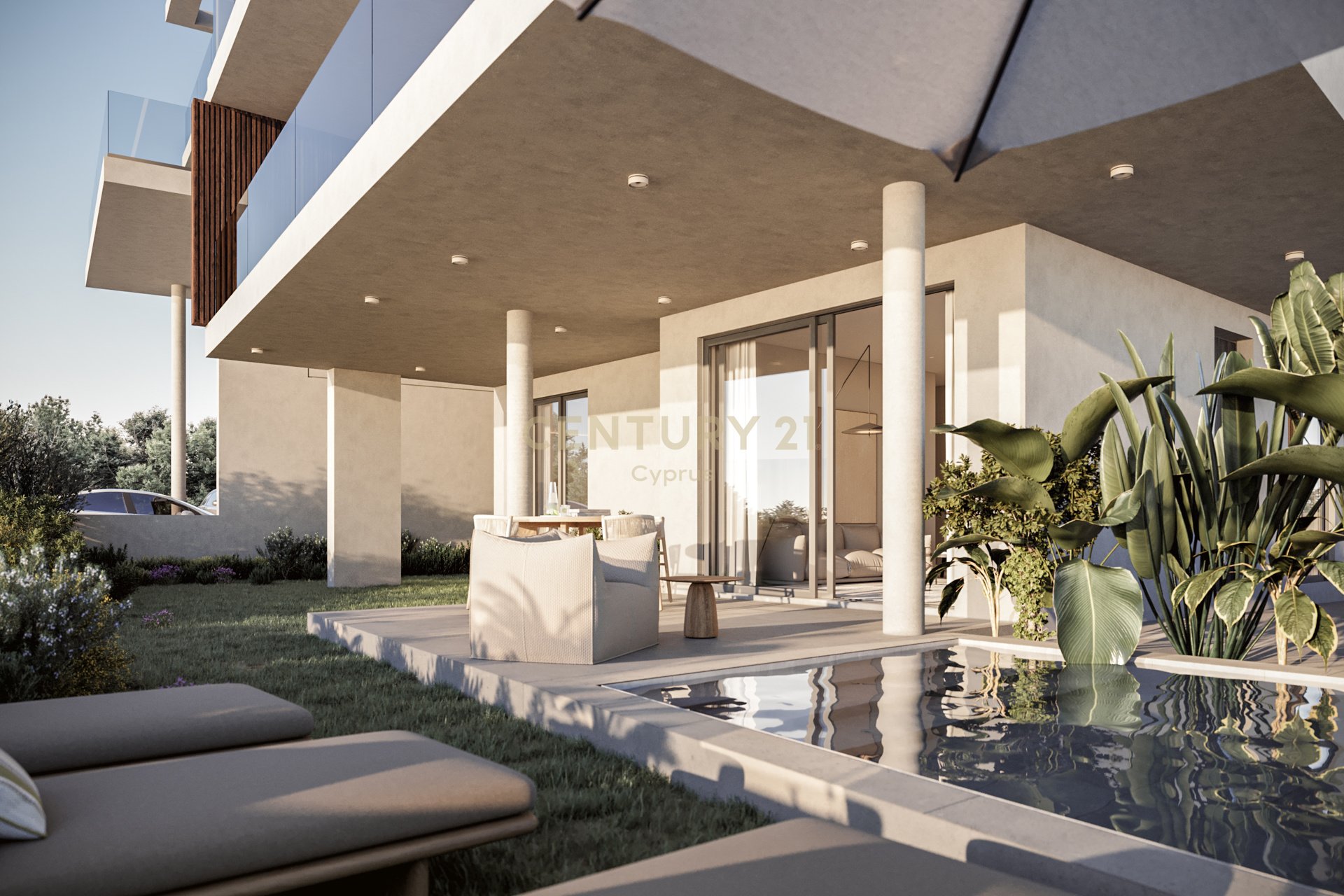 2 bedrooms Apartment in Aradippou, Larnaka, Cyprus No. 53500