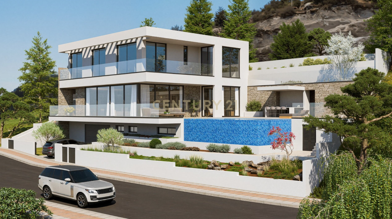 5 dormitorios Villa en Agios Athanasios, Limassol, Chipre No. 53879
