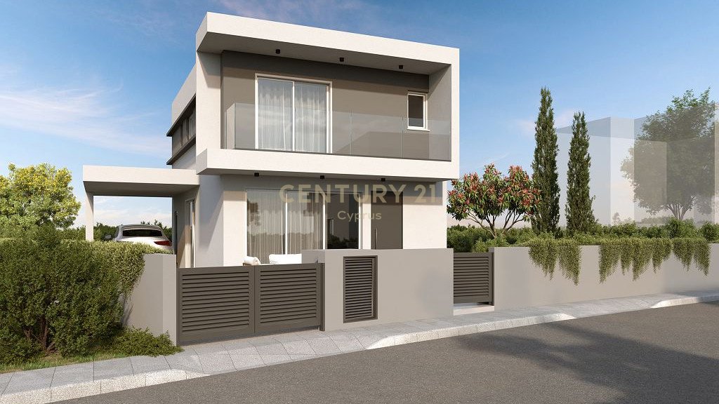 3 bedrooms Villa in Akrounta, Limassol, Cyprus No. 54020