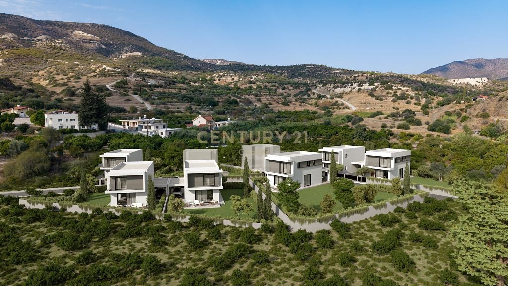 3 bedrooms Villa in Akrounta, Limassol, Cyprus No. 54020
