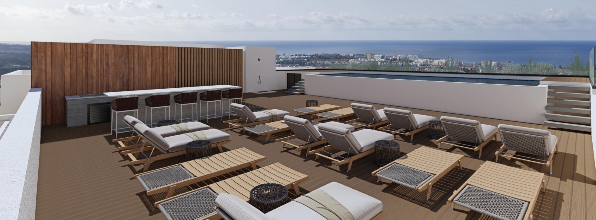 1 dormitorio Apartamento en Paphos, Chipre No. 57461