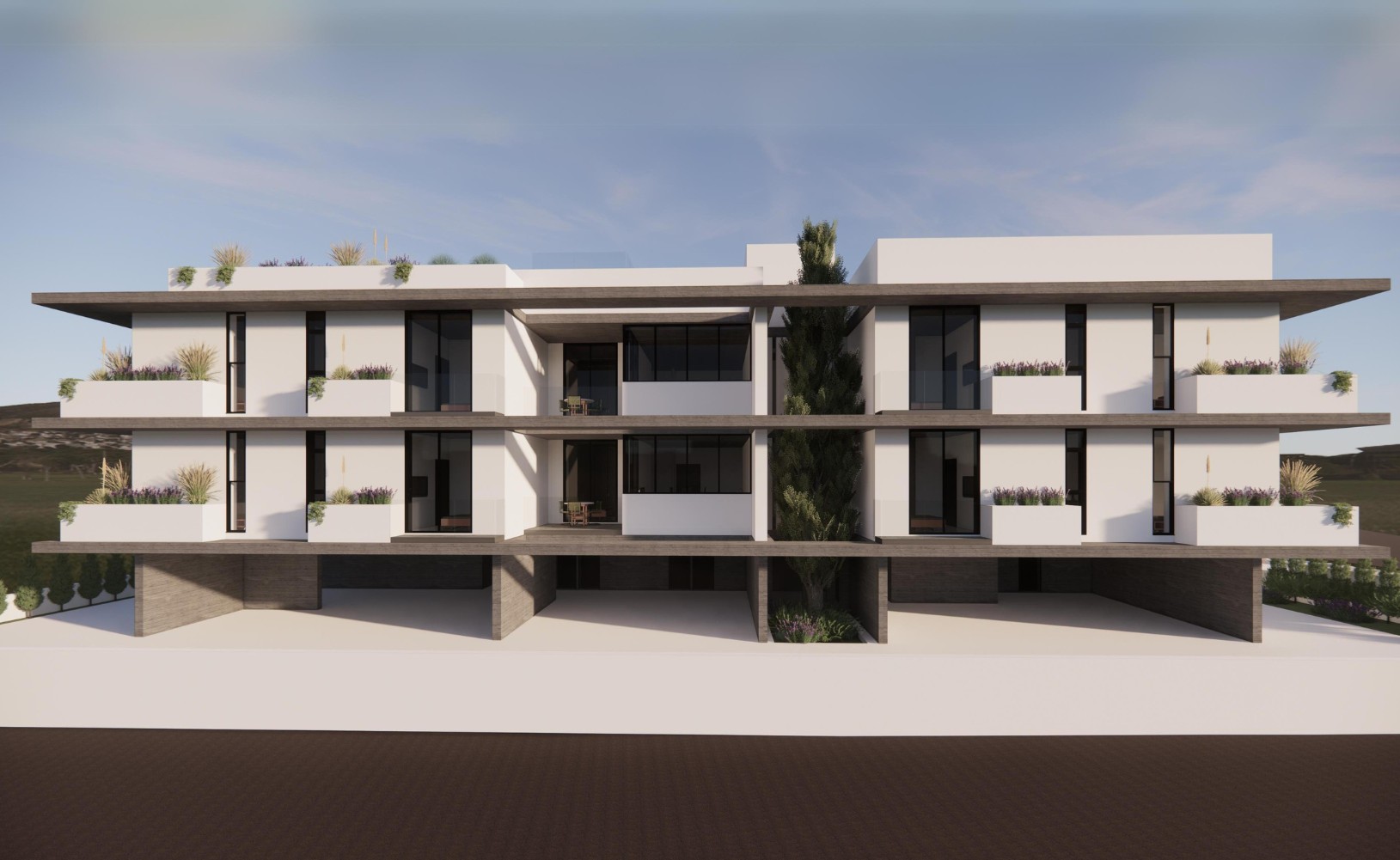 1 dormitorio Apartamento en Paphos, Chipre No. 57461