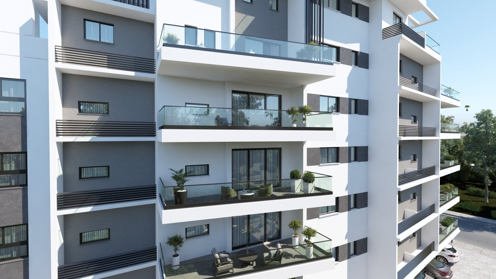 2 dormitorios Apartamento en Larnaca, Larnaka, Chipre No. 23318