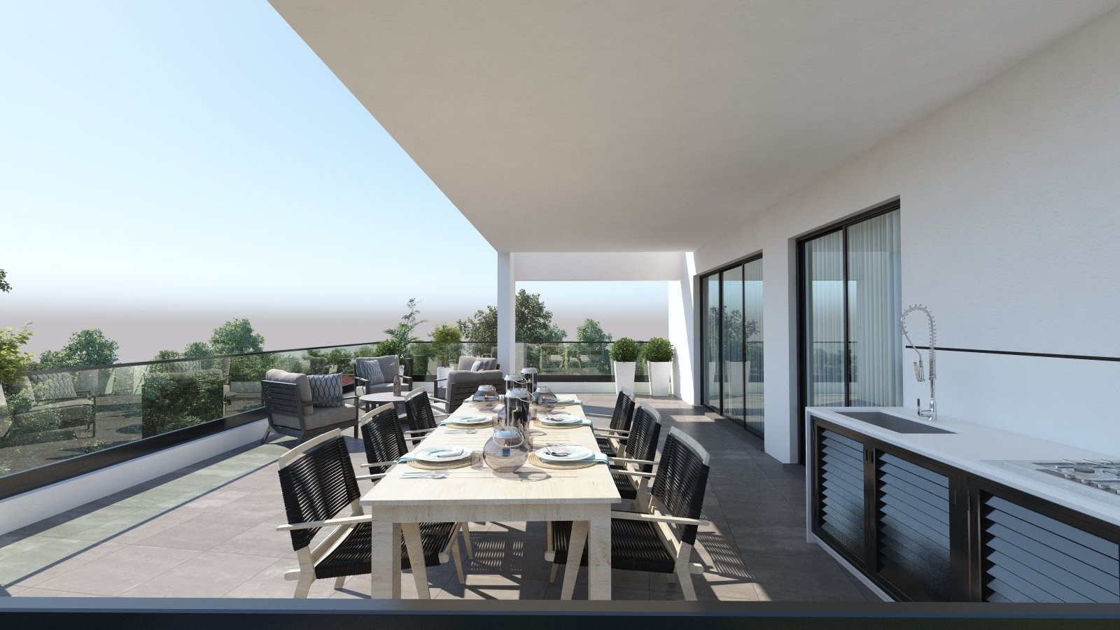 2 dormitorios Apartamento en Larnaca, Larnaka, Chipre No. 23318