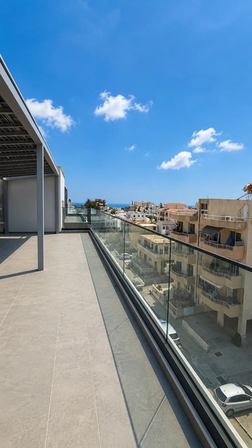 3 bedrooms Penthouse in Paphos, Cyprus No. 57365