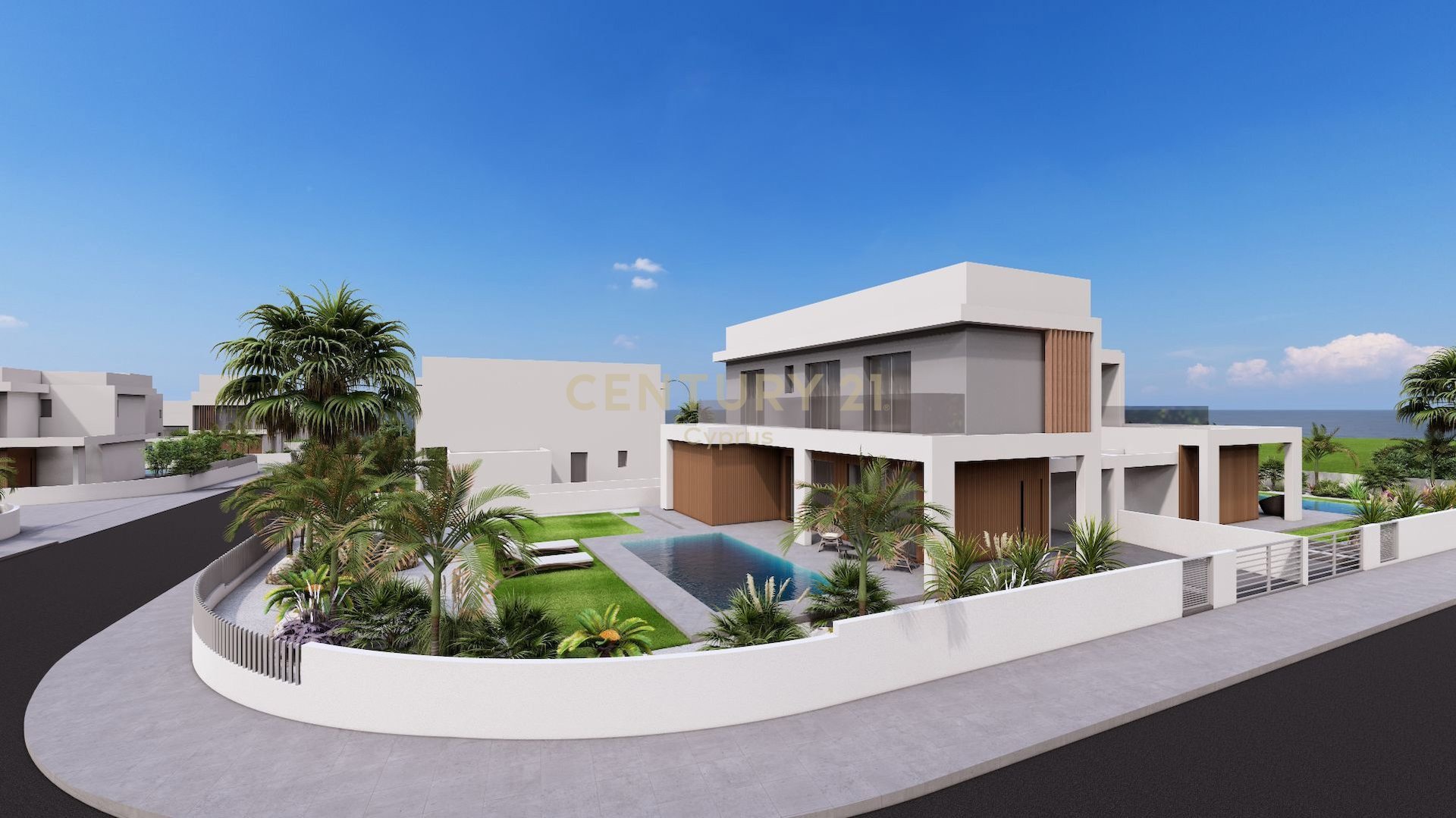4 bedrooms Villa in Agios Theodoros, Limassol, Cyprus No. 53736