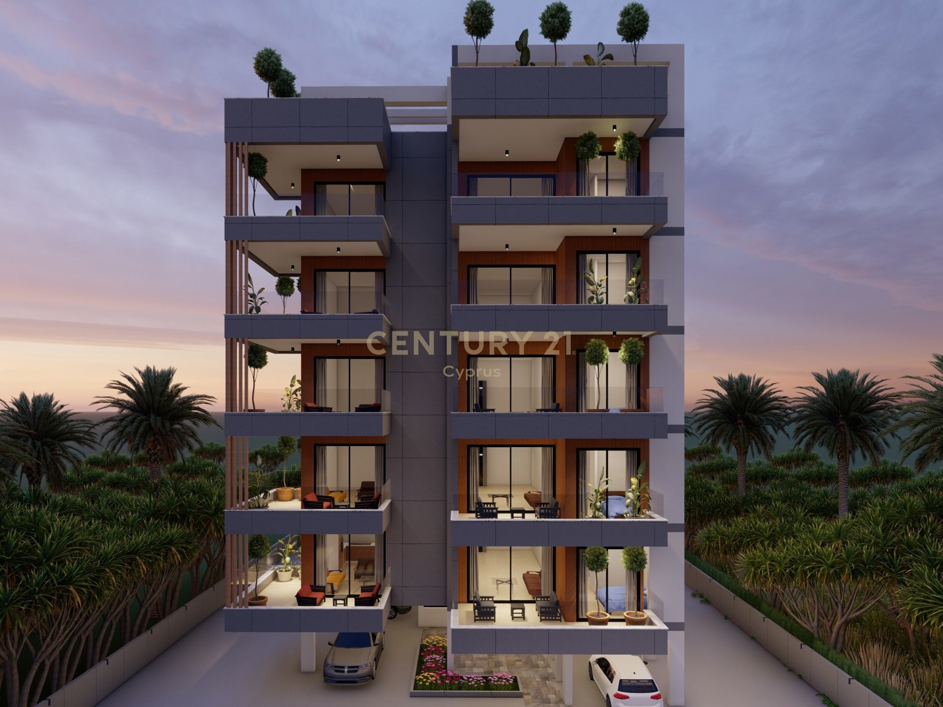 1 dormitorio Apartamento en Germasogeia, Limassol, Chipre No. 54132