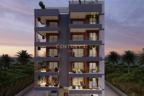 1 dormitorio Apartamento en Germasogeia, Limassol, Chipre No. 54132