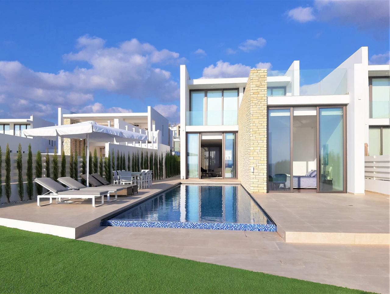 4 dormitorios Villa en Acheleia, Paphos, Chipre No. 37136
