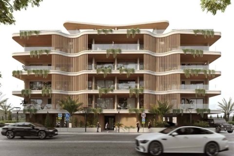 Квартира с 2 спальнями в Ларнака, Кипр № 50657