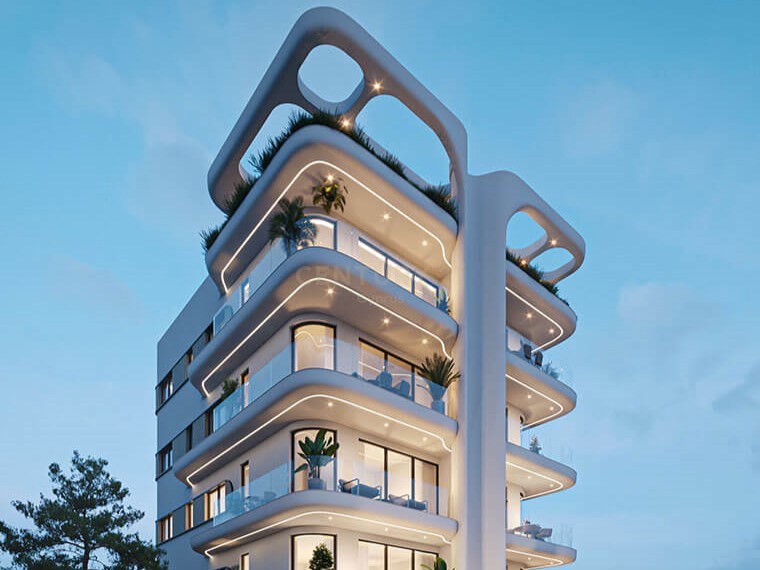 2 bedrooms Apartment in Limassol, Cyprus No. 54171