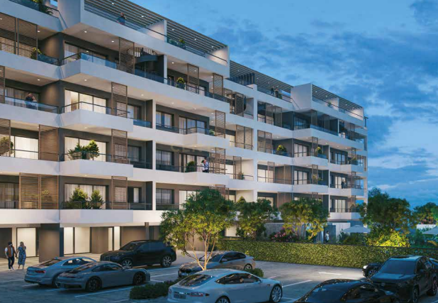 1 dormitorio Apartamento en Zakaki, Limassol, Chipre No. 53756