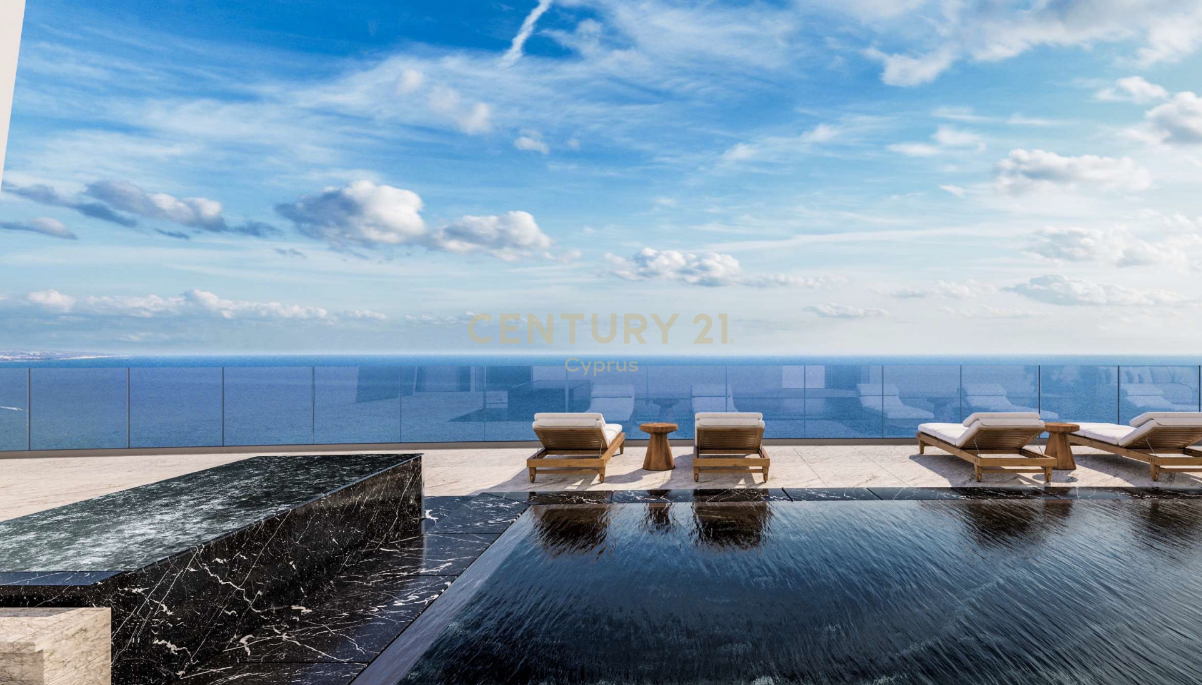 6 bedrooms Penthouse in Limassol, Cyprus No. 53482