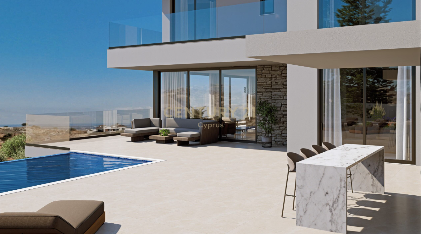 5 dormitorios Villa en Agios Athanasios, Limassol, Chipre No. 53879