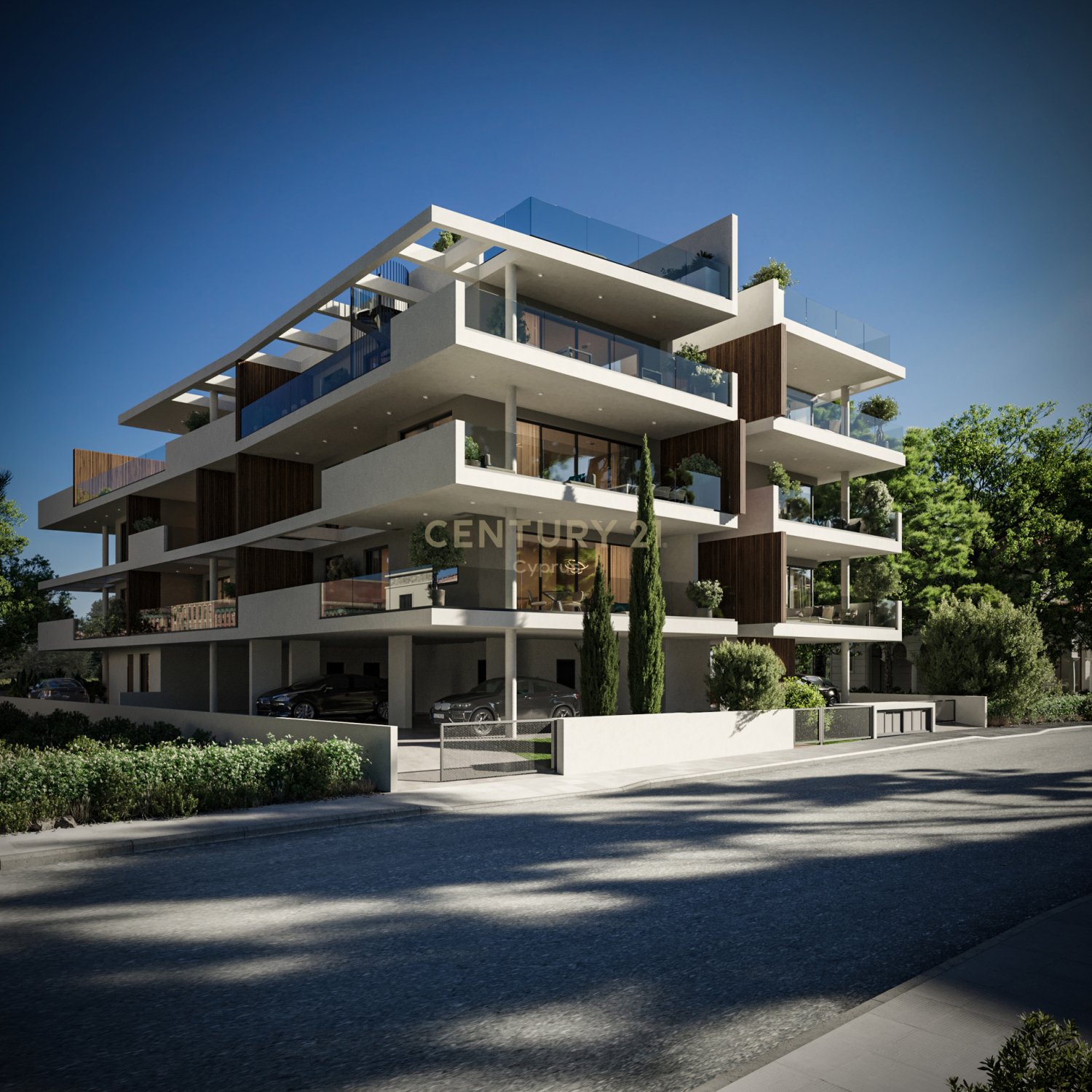 2 bedrooms Apartment in Aradippou, Larnaka, Cyprus No. 53500