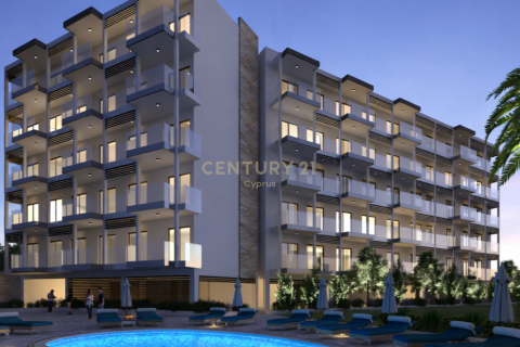 1 dormitorio Apartamento en Mouttagiaka, Limassol, Chipre No. 54035