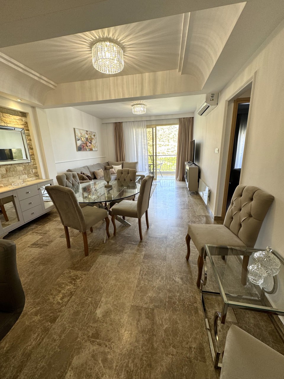 2 bedrooms Apartment in Germasogeia, Limassol, Cyprus No. 37144