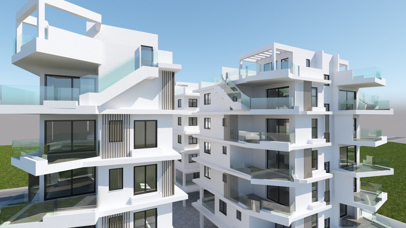 2 dormitorios Apartamento en Larnaca, Larnaka, Chipre No. 23350